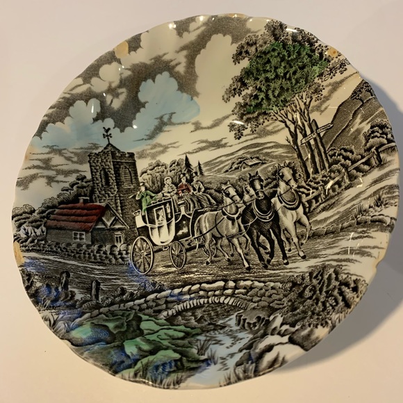 2 Vintage Myott “Royalmail” Fine Staffordoshire Ware, Made in England 1982 bowls - Picture 1 of 7